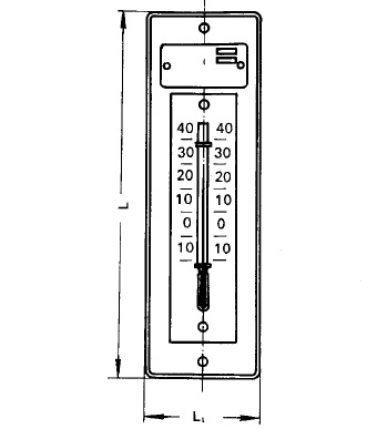 WZP-892室內(nèi)用鉑熱電阻安裝圖片